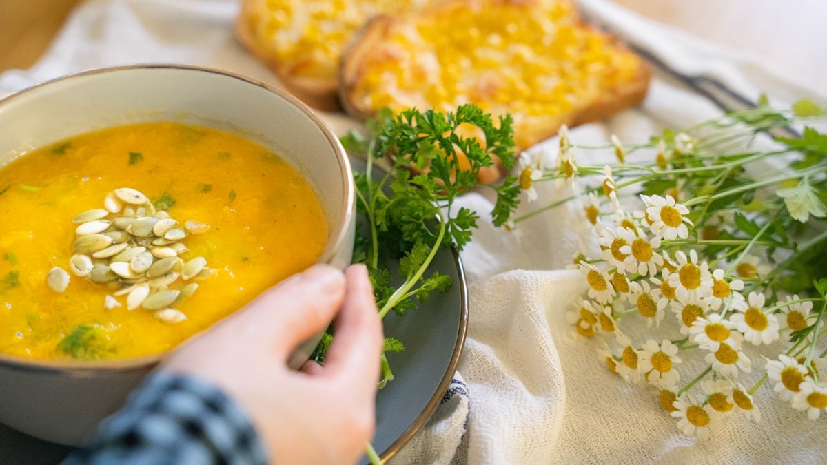 Pumpkin soup